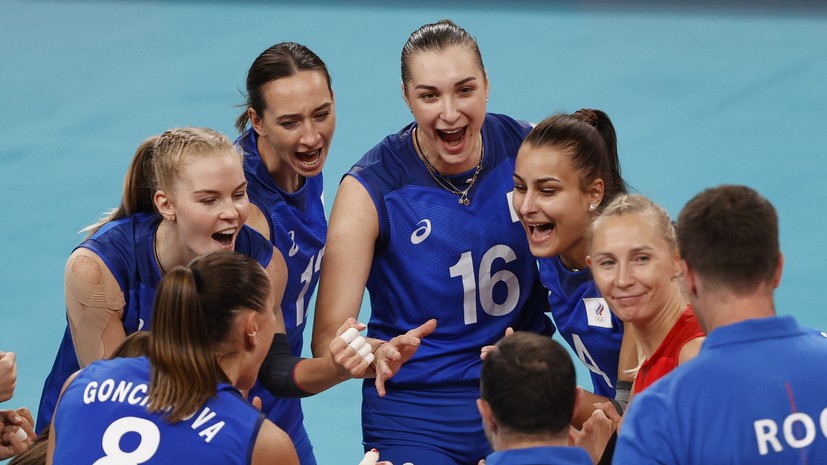 Президент ОКР: сборная России по волейболу превзошла команду США по всем компонентам