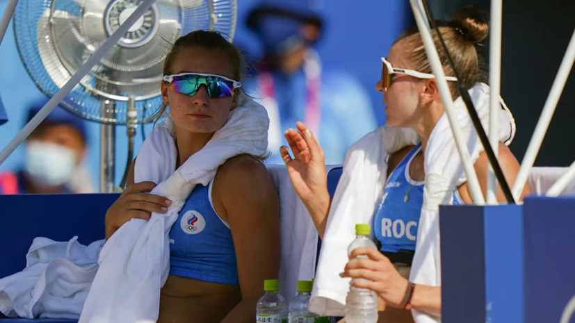 Определились соперницы Макрогузовой и Холоминой в 1/8 олимпийского турнира по пляжному волейболу