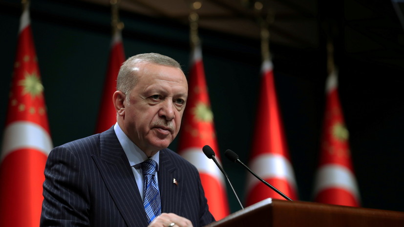 Эрдоган заявил о задержании человека в связи с пожаром в турецком Миласе