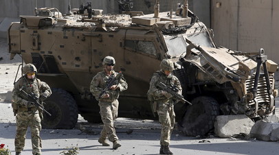 Войска НАТО в Афганистане