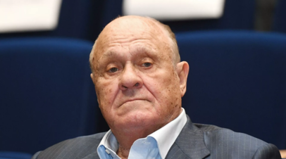 Актёр Гаркалин поделился своими воспоминаниями о Меньшове