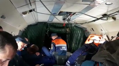На Камчатке возобновились поиски на месте крушения Ан-26