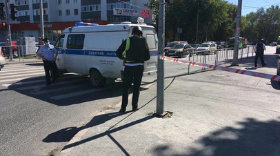 Захватчик банка в Тюмени заявил, что в его сумке опасный предмет