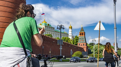 В Москве объявили оранжевый уровень погодной опасности 8 июля
