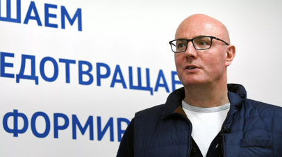 Чернышенко повторно вакцинировался от коронавируса