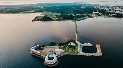 Глава Кронштадтского района рассказал о туристическом потенциале центра Остров фортов