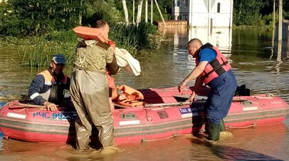 На Кубани жителям около 1,8 тысячи домов окажут матпомощь после подтоплений