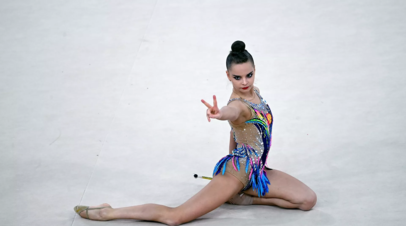 Дина Аверина победила в личном многоборье на этапе Кубка вызова в Москве