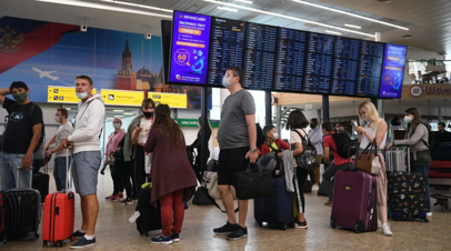 В Шереметьеве прокомментировали сообщения об очередях из пассажиров