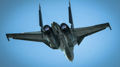 Су-30СМ и Су-27 поднимались в воздух для недопущения нарушения границы