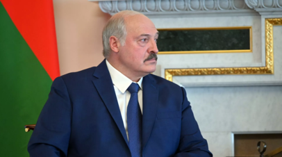 Лукашенко заявил о переходе противников властей в Белоруссии к индивидуальному террору
