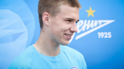 Шальке 04 арендовал 18-летнего футболиста Зенита Михайлова