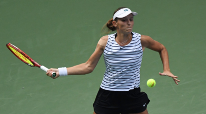 Грачёва уступила Минелле в первом круге турнира WTA в Лозанне