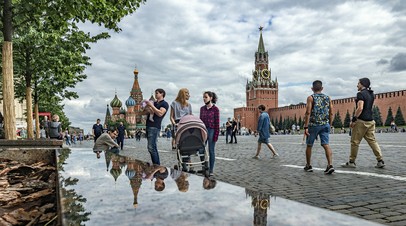 В Москве 15 июля ожидается до 35 С