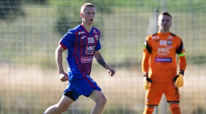 Футболист ЦСКА Мухин получил травму