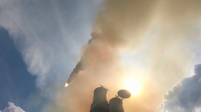 Боевые стрельбы ракетами С-500 по скоростной баллистической цели видео