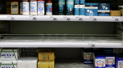 Ретейлеры заявили о риске пустых полок из-за мусорной реформы