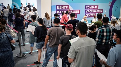 Поставить заслон эпидемии: Путин заявил о необходимости повысить темпы вакцинации от коронавируса