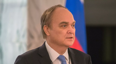 Антонов: России бесполезно угрожать