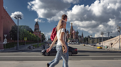 Метеоролог рассказала в каком районе Москвы теплее, чем в других