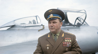 Трижды Герой Советского Союза Иван Никитович Кожедуб