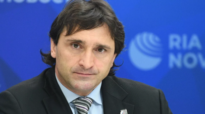 CAS восстановил аккредитацию Агапитова на Олимпиаде