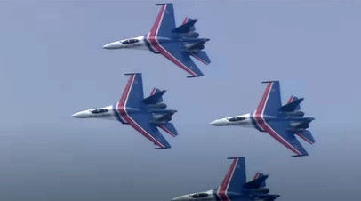 Заключительный день международного авиасалона МАКС-2021
