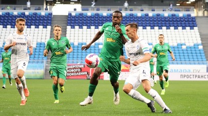 Ахмат обыграл Крылья Советов в матче первого тура РПЛ