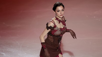 Медведева назвала отличие спорта от шоу-бизнеса