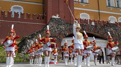 Греческий военный оркестр примет участие в фестивале Спасская башня