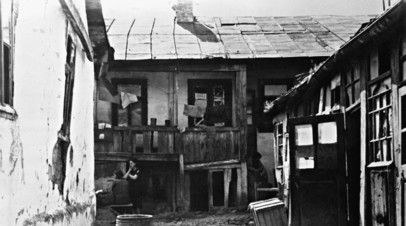 Еврейское гетто румынского города Кишинэу во время войны