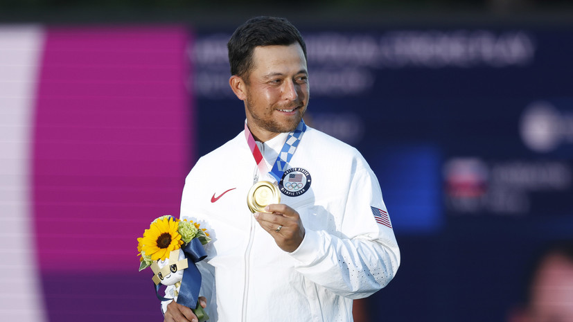 Шоффель стал олимпийским чемпионом по гольфу