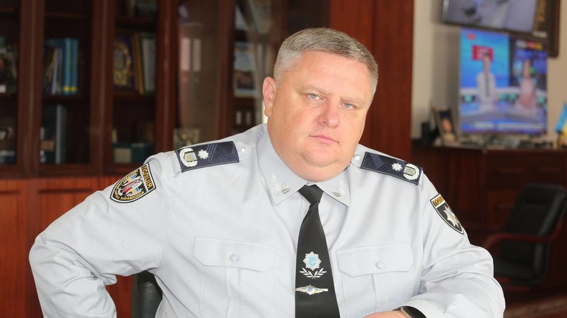 Начальник полиции Киева подал в отставку Начальник полиции Киева подал в отставку