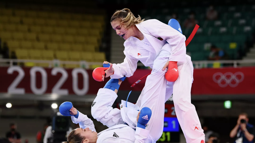 Болгарская каратистка Горанова выиграла золотую медаль ОИ в весовой категории до 55 кг Болгарская каратистка Горанова выиграла золотую медаль ОИ в весовой категории до 55 кг