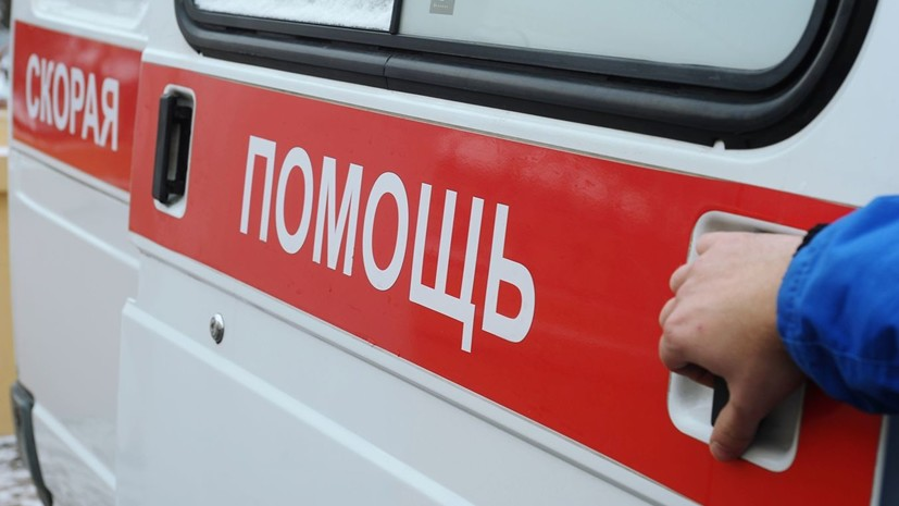 В Бурятии перевернулся автобус с 25 пассажирами