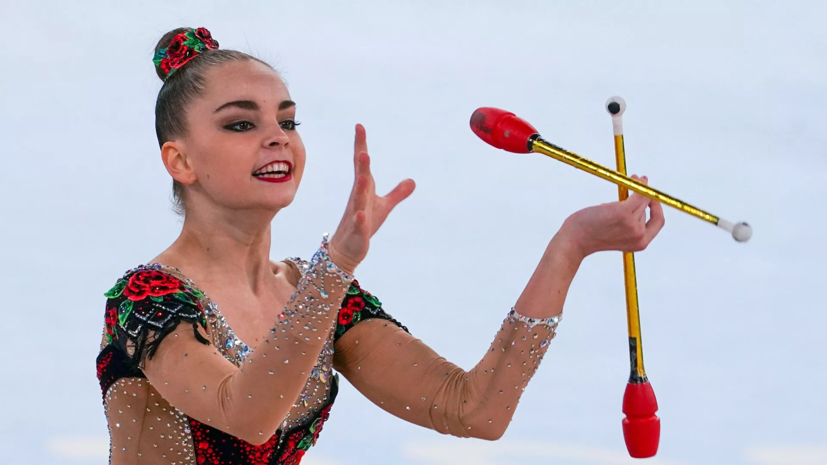 Гимнастка Аверина призналась, что не очень довольна выступлением в квалификации на Играх в Токио Гимнастка Аверина призналась, что не очень довольна выступлением в квалификации на Играх в Токио