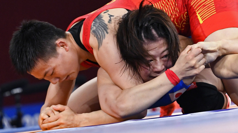 Японка Мукаида выиграла олимпийское золото по вольной борьбе в весовой категории до 53 кг