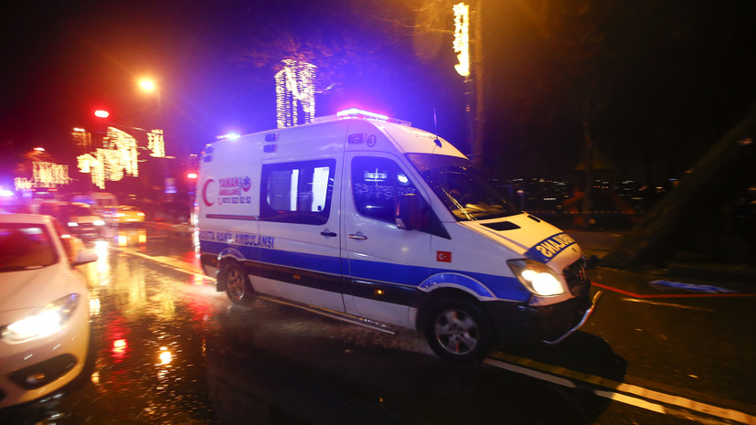 В Турции 14 человек погибли в результате ДТП с участием автобуса