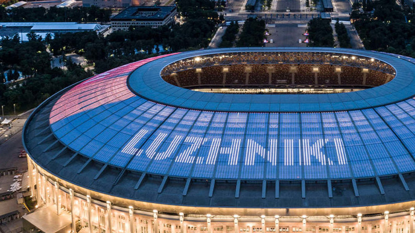 В «Лужниках» построили и реконструировали 22 объекта с 2014 года В «Лужниках» построили и реконструировали 22 объекта с 2014 года