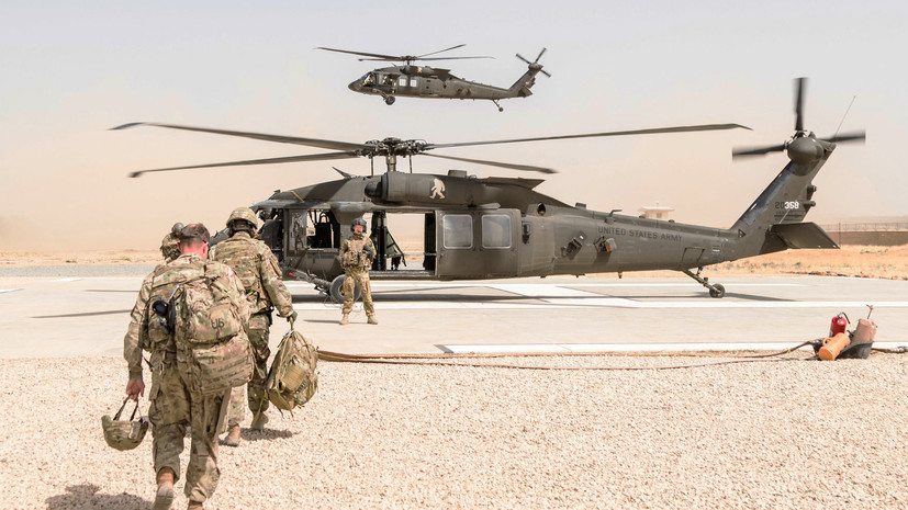 Переговорная тактика: как США пытаются остановить наступление талибов в Афганистане