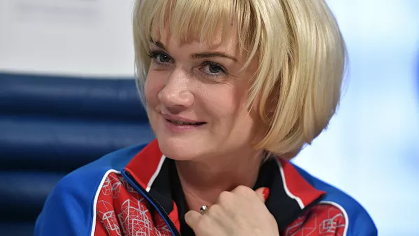 Хоркина поделилась ожиданиями от выступления российских паралимпийцев в Токио Хоркина поделилась ожиданиями от выступления российских паралимпийцев в Токио