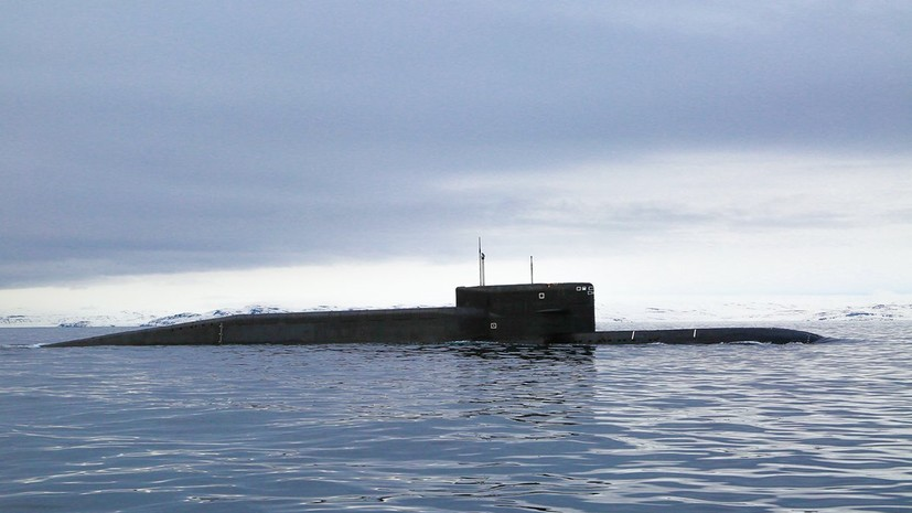 ВМФ России получит три новых атомных подлодки в 2021 году ВМФ России получит три новых атомных подлодки в 2021 году