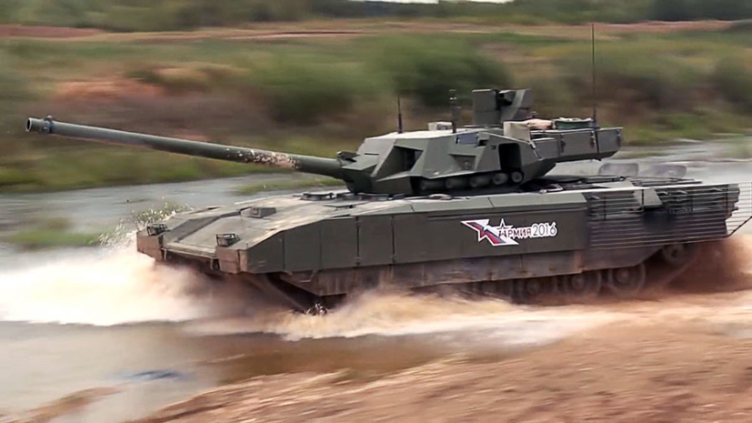 В российскую армию до конца года поступят 20 танков Т-14 «Армата»