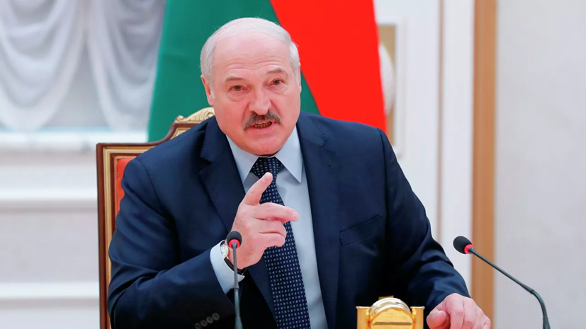 Лукашенко заявил, что в Белоруссии не будет принудительной вакцинации