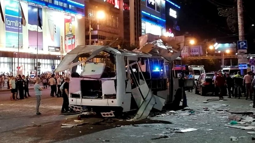 Глава Воронежской области заявил, что пострадавшие при взрыве получат компенсации