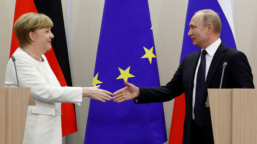 В Кремле подтвердили переговоры Путина и Меркель в Москве 20 августа