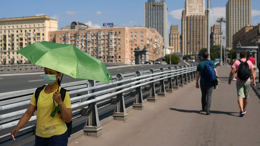 Синоптики рассказали о самом тёплом дне на следующей неделе в Москве