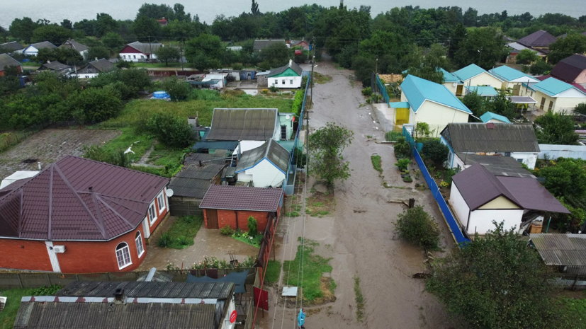 Число подтопленных домов на Кубани снизилось до 542 Число подтопленных домов на Кубани снизилось до 542