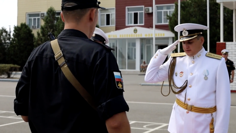 Новобранцы Каспийской флотилии приняли военную присягу в Дагестане Новобранцы Каспийской флотилии приняли военную присягу в Дагестане