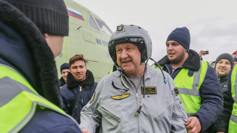 Командиром экипажа Ил-112В был Герой России Николай Куимов